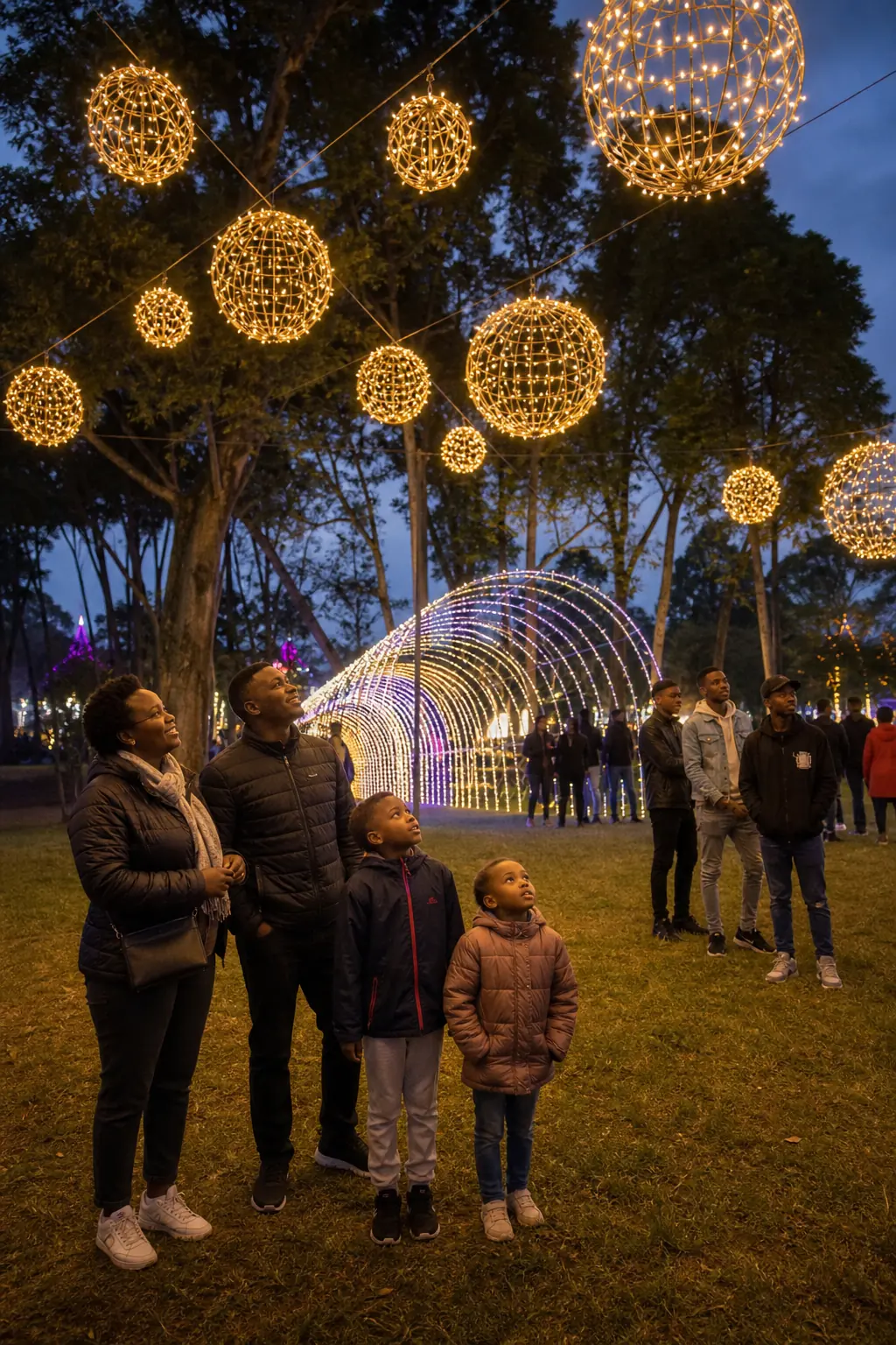 Poster for Lights of Nairobi